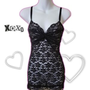 Nwt Black Romantic Floral Lace Goth, Scene, Grung, Emo